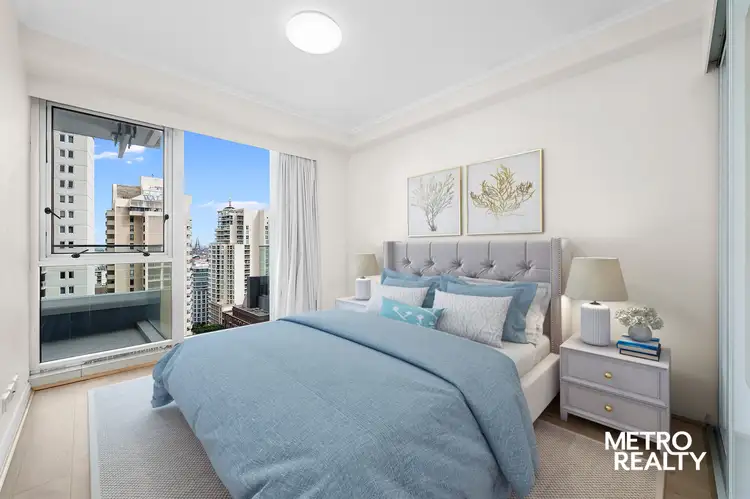 Third view of Homely apartment listing, 2507/91 Liverpool St, Sydney NSW 2000