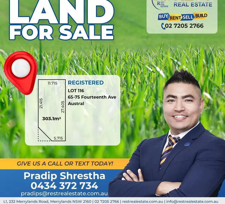 LOT 116, Lot 116/65-75 Fourteenth Avenue, Austral NSW 2179
