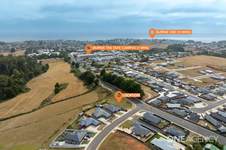 Main view of Homely land listing, 1 Oasis Drive, Shorewell Park TAS 7320