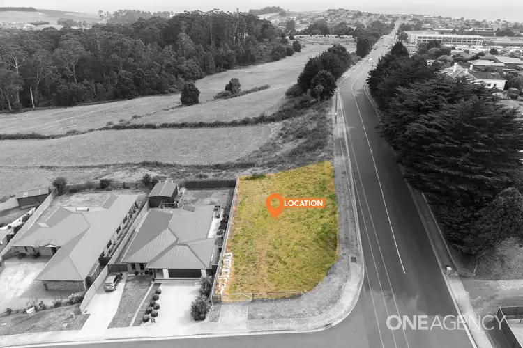 Second view of Homely land listing, 1 Oasis Drive, Shorewell Park TAS 7320