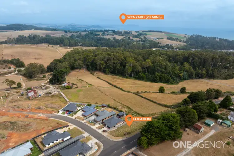 Third view of Homely land listing, 1 Oasis Drive, Shorewell Park TAS 7320