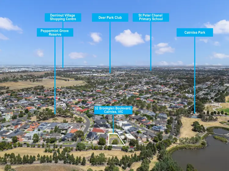 Second view of Homely land listing, 32 Brookglen Boulevard, Cairnlea VIC 3023