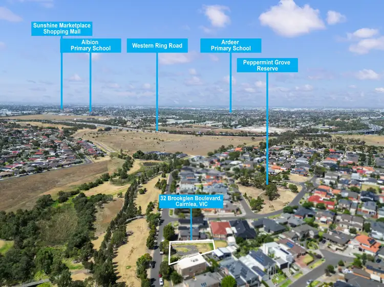 Third view of Homely land listing, 32 Brookglen Boulevard, Cairnlea VIC 3023