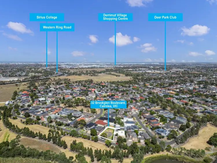 Fifth view of Homely land listing, 32 Brookglen Boulevard, Cairnlea VIC 3023