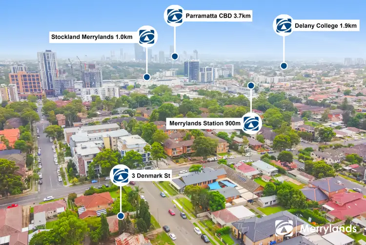 Fourth view of Homely house listing, 3 Denmark Street, Merrylands NSW 2160
