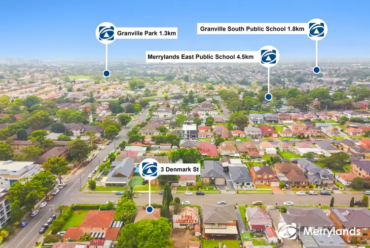 Fifth view of Homely house listing, 3 Denmark Street, Merrylands NSW 2160