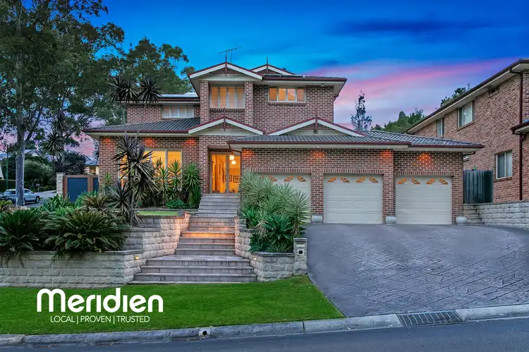 2 Hyatt Close, Rouse Hill NSW 2155