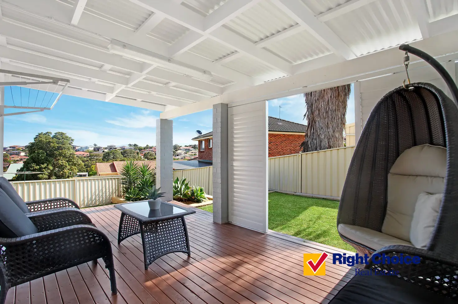 Main view of Homely semi-detached listing, 1/7 Burrill Place, Flinders NSW 2529
