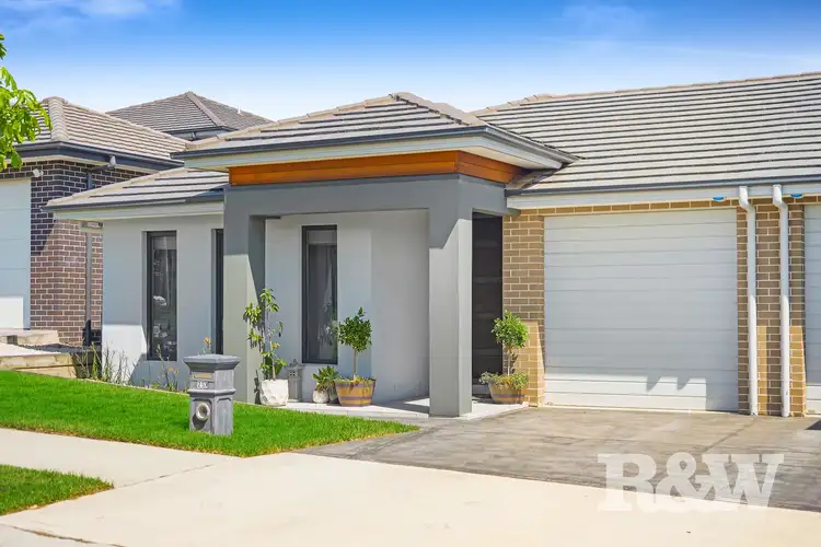 Main view of Homely semi-detached listing, 25a Evans Street, Oran Park NSW 2570