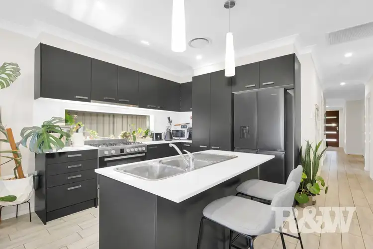 Second view of Homely semi-detached listing, 25a Evans Street, Oran Park NSW 2570