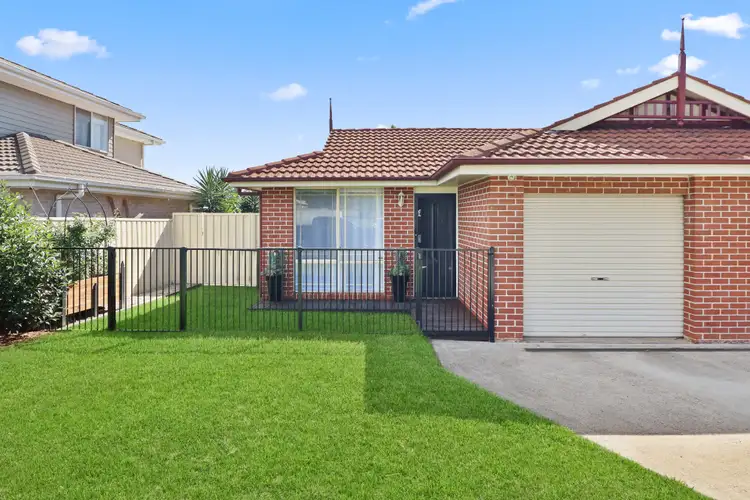 Main view of Homely semi-detached listing, 6A Stilt Avenue, Cranebrook NSW 2749