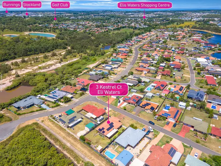 Second view of Homely house listing, 3 Kestrel Court, Eli Waters QLD 4655