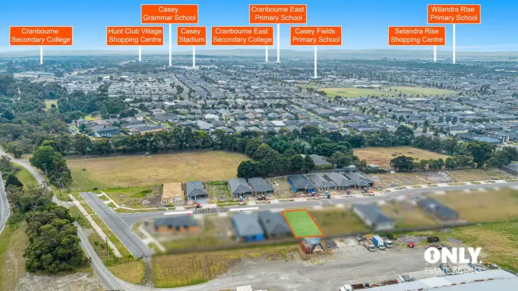 Fourth view of Homely land listing, 15 Jessfield Terrace, Cranbourne East VIC 3977