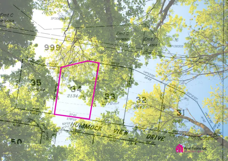 Main view of Homely land listing, Lot 34 Hummock View Drive, Craignish QLD 4655