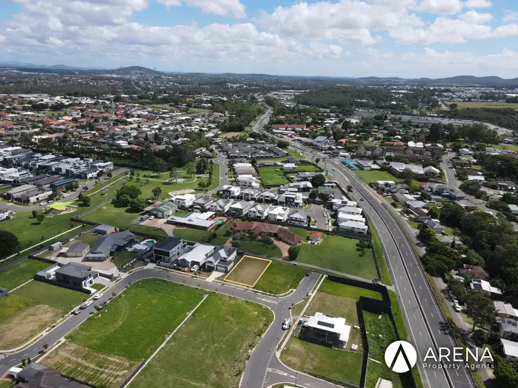 Third view of Homely land listing, 64 Cascade Drive, Underwood QLD 4119