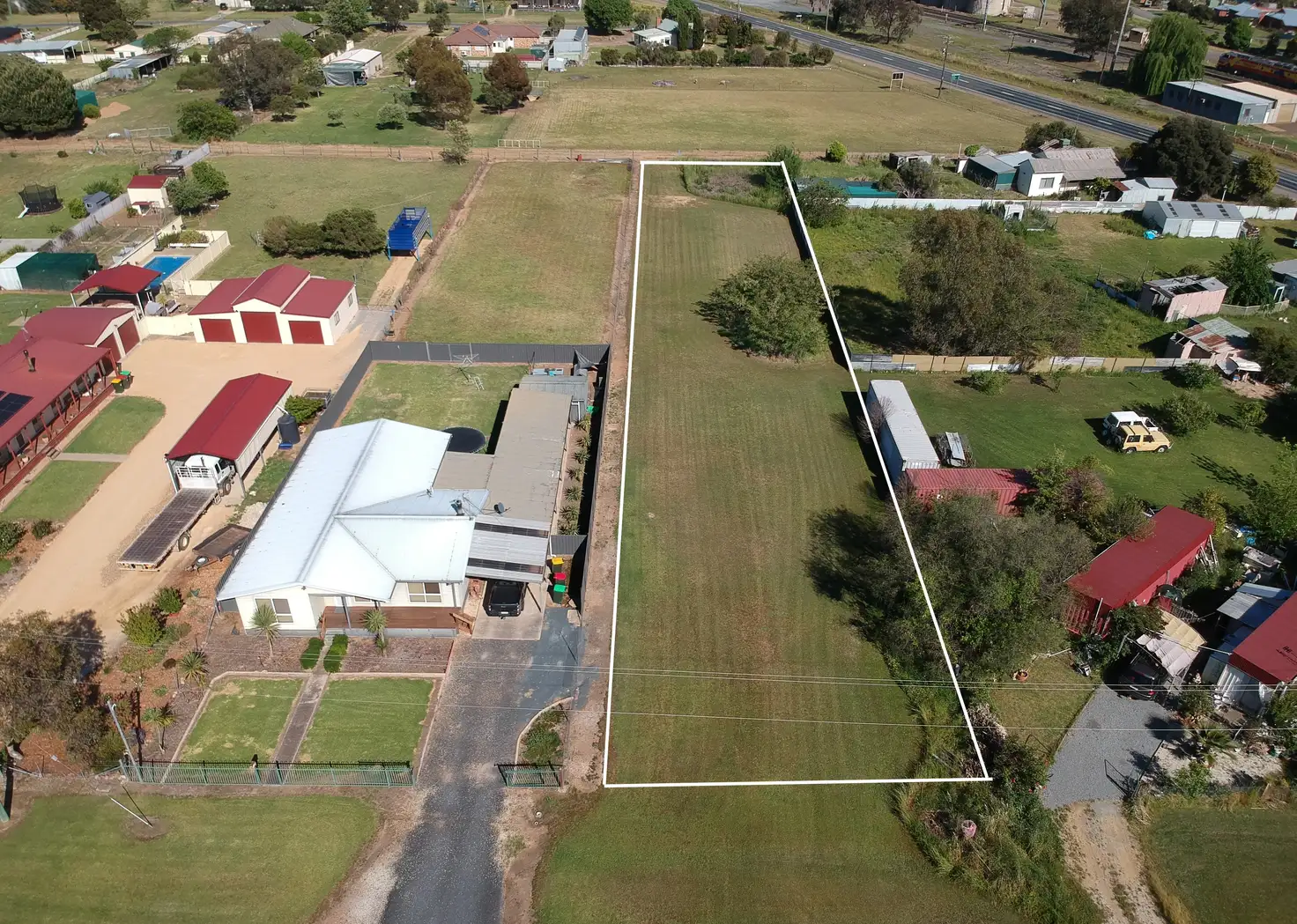 Main view of Homely land listing, 58 Scott Street, The Rock NSW 2655