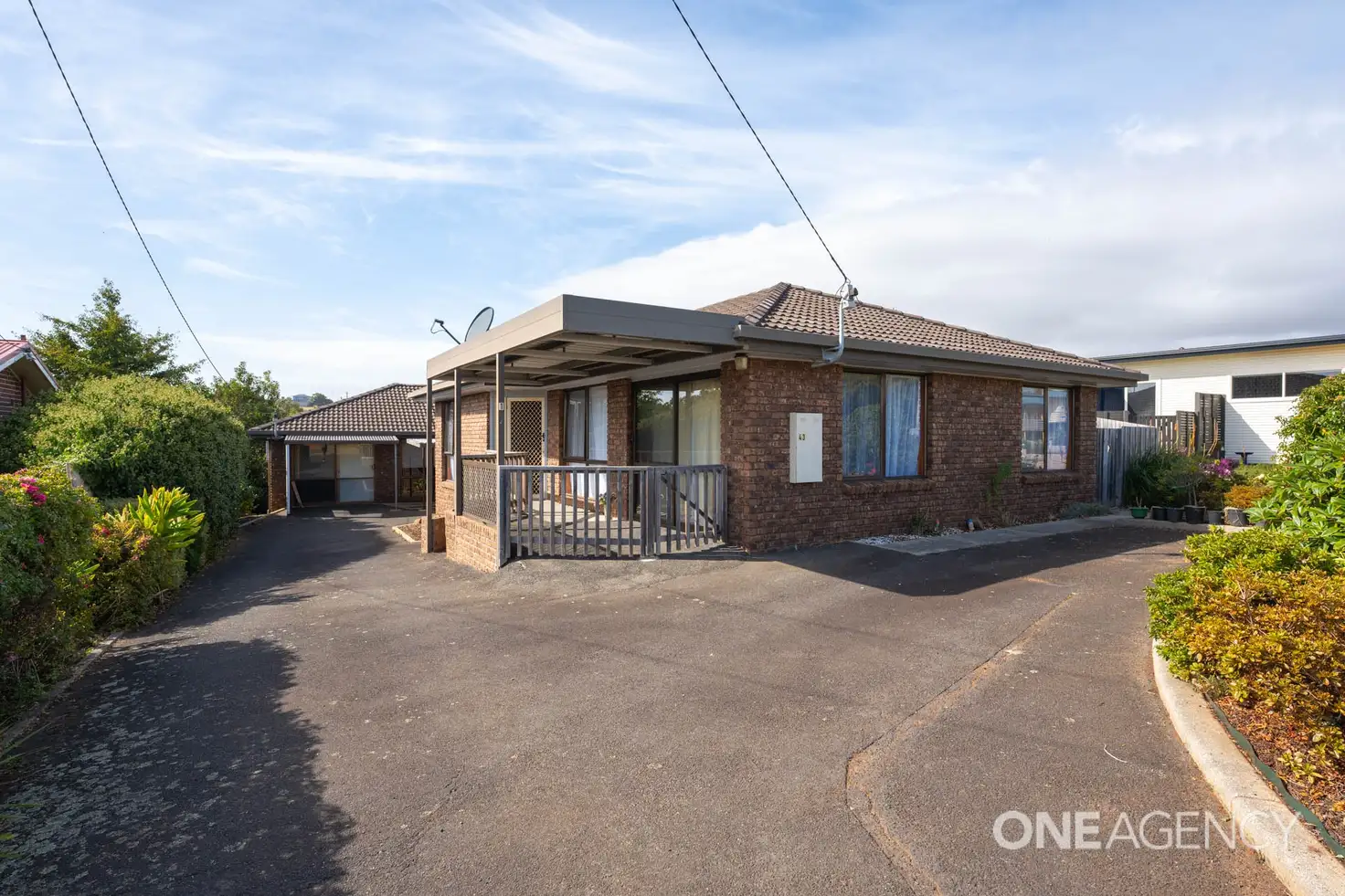 Main view of Homely unit listing, 1/43 Paraka Street, Parklands TAS 7320