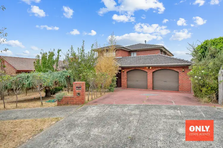 Second view of Homely house listing, 9 Thanos Court, Hallam VIC 3803