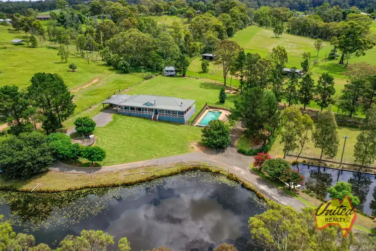 Second view of Homely rural property listing, 45 Frankum Drive, Orangeville NSW 2570