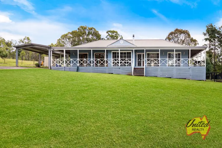 Fourth view of Homely rural property listing, 45 Frankum Drive, Orangeville NSW 2570
