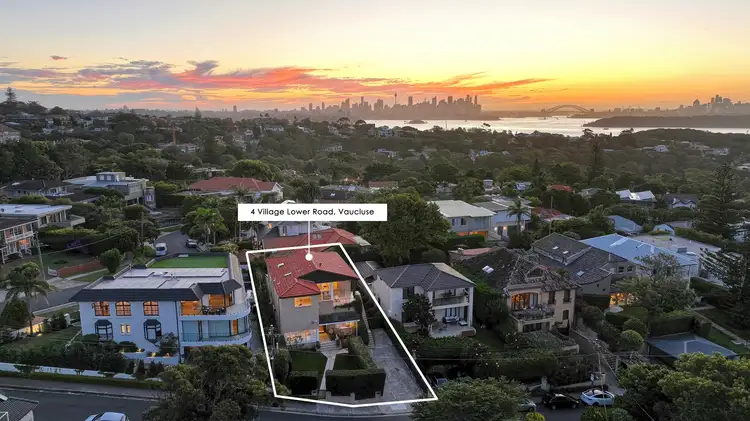 Main view of Homely house listing, 4 Village Lower Road, Vaucluse NSW 2030