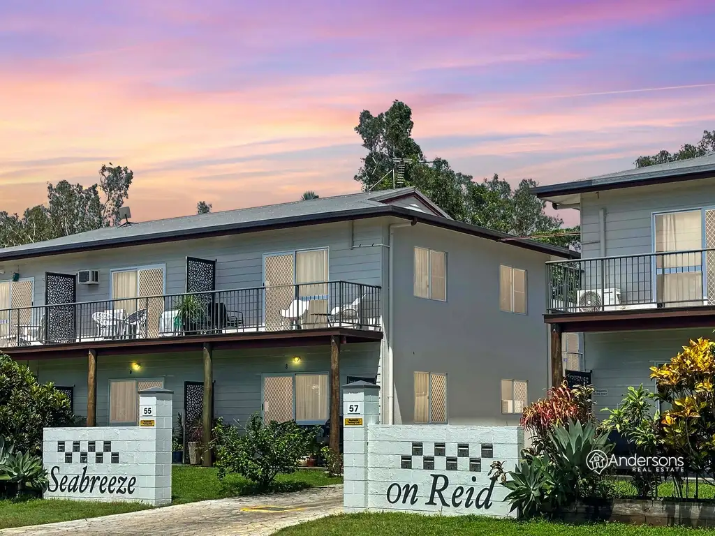 Main view of Homely apartment listing, 8/55-57 Reid Road, Wongaling Beach QLD 4852