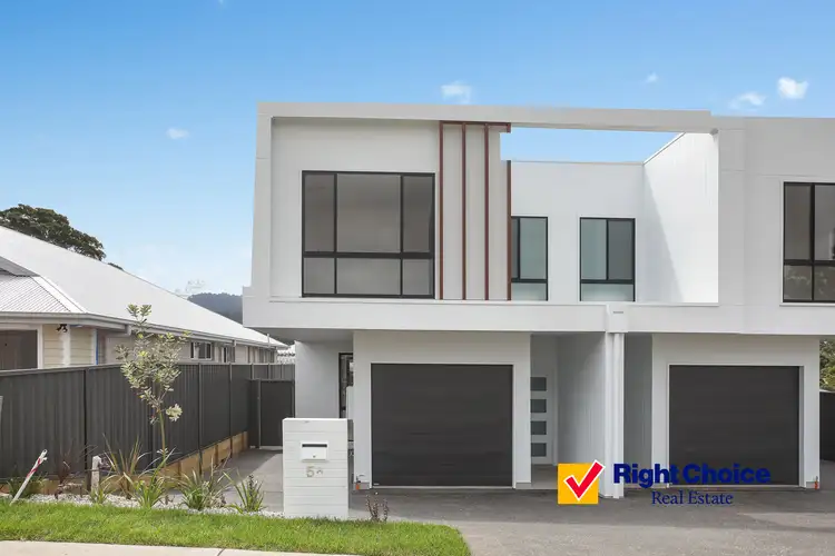 Main view of Homely semi-detached listing, 5A Catalina Place, Badagarang NSW 2540