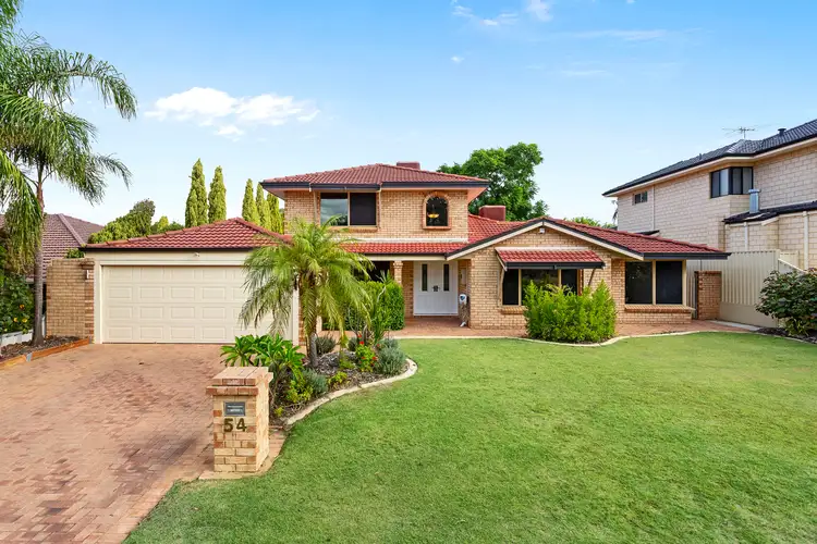 Main view of Homely house listing, 54 Silbert Circle, Winthrop WA 6150