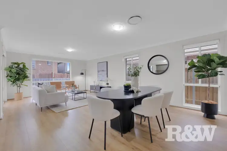 Second view of Homely house listing, 21 Crystal Palace Way, Leppington NSW 2179