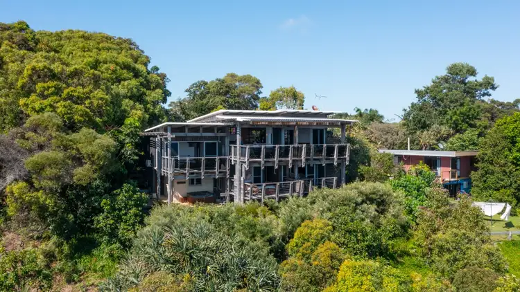 Second view of Homely house listing, 16 Merinda Crescent, Point Lookout QLD 4183