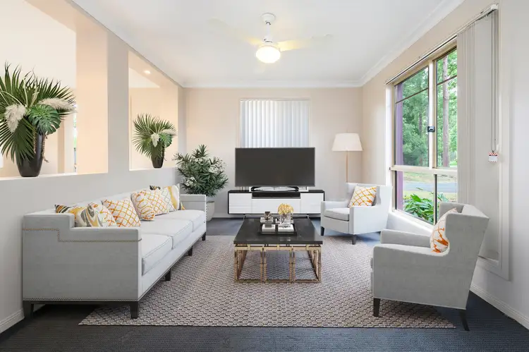 Second view of Homely house listing, 1 Tuckeroo Place, Sunnybank Hills QLD 4109