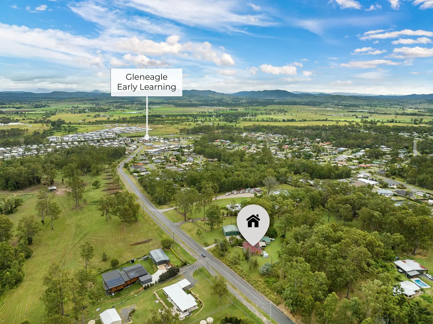 Main view of Homely rural property listing, 105 Gould Hill Road, Gleneagle QLD 4285