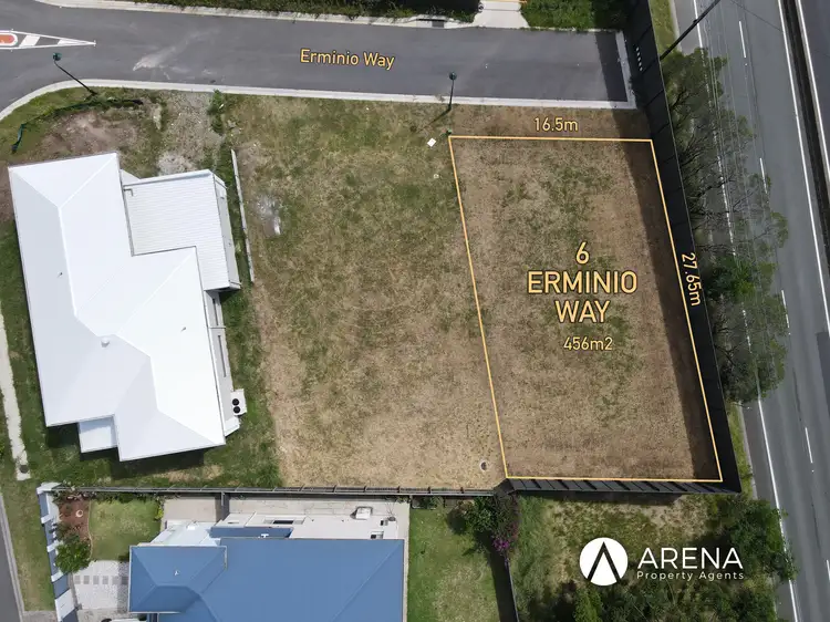 Main view of Homely land listing, 6 Erminio Way, Underwood QLD 4119