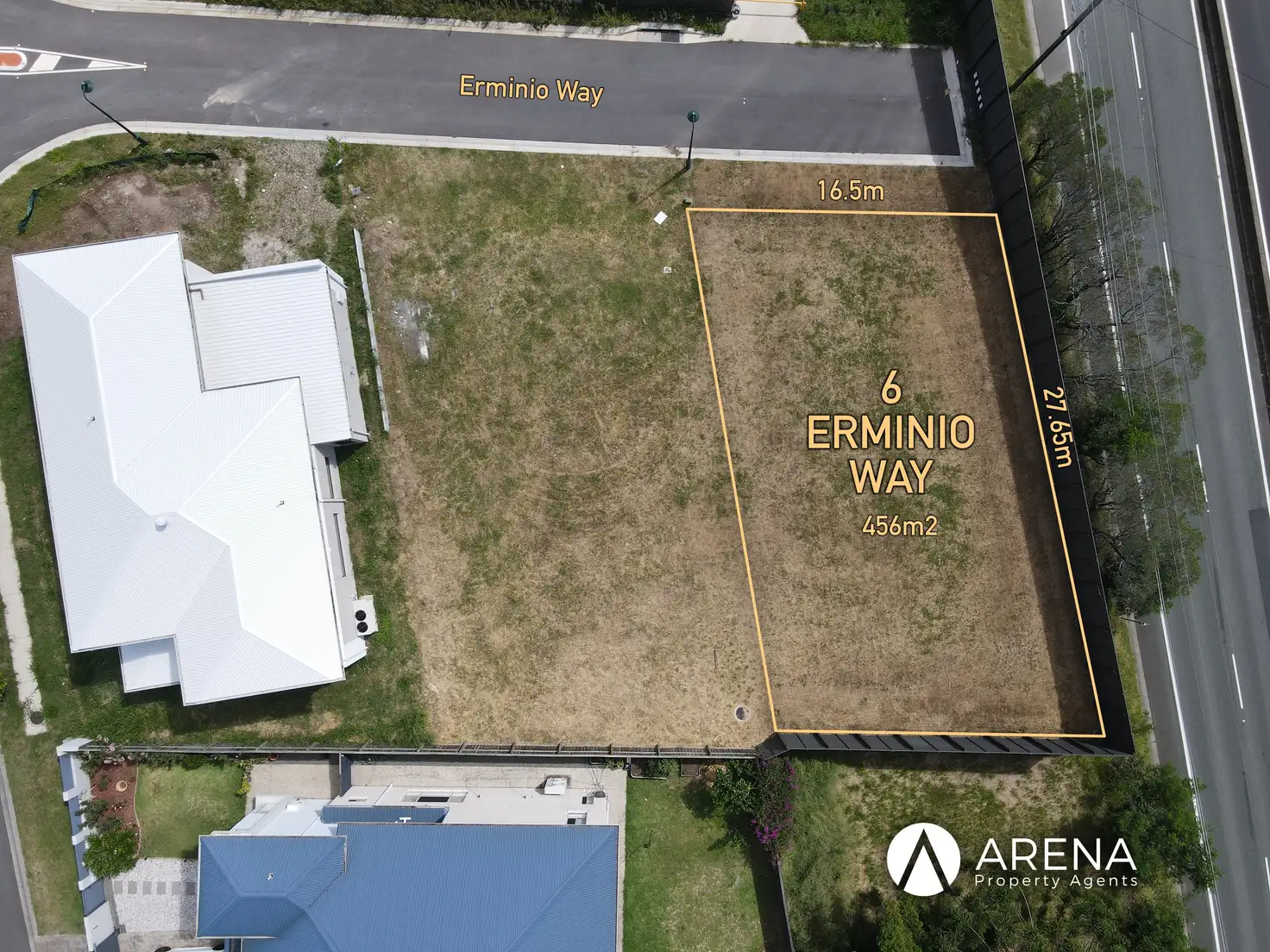Main view of Homely land listing, 6 Erminio Way, Underwood QLD 4119