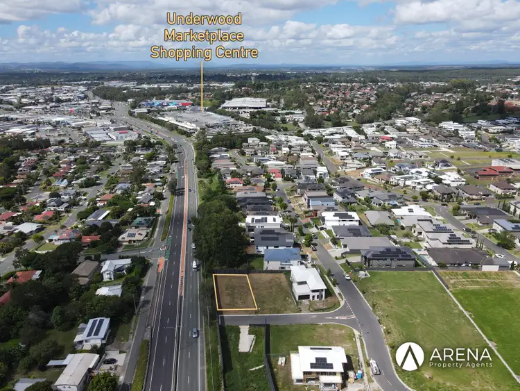Third view of Homely land listing, 6 Erminio Way, Underwood QLD 4119