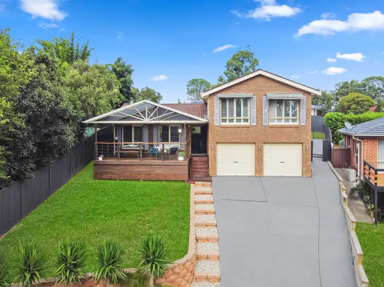 Main view of Homely house listing, 3 Bernarra Place, Cranebrook NSW 2749