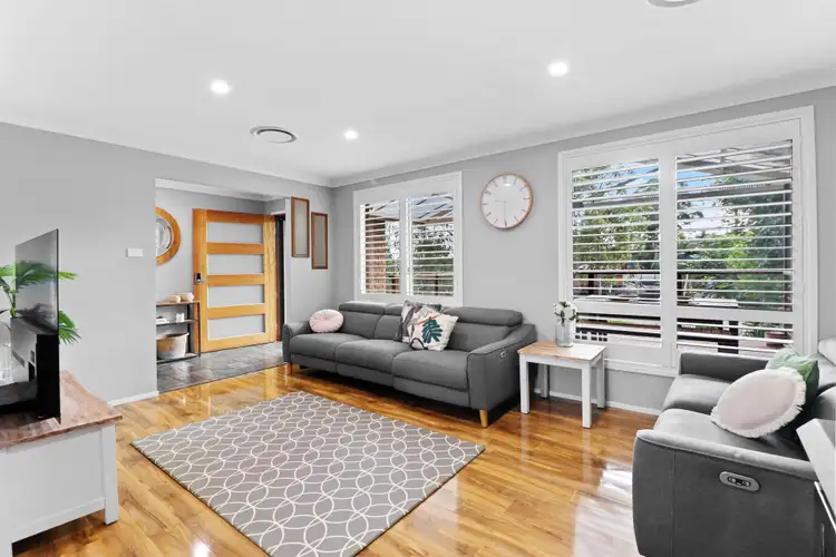 Second view of Homely house listing, 3 Bernarra Place, Cranebrook NSW 2749