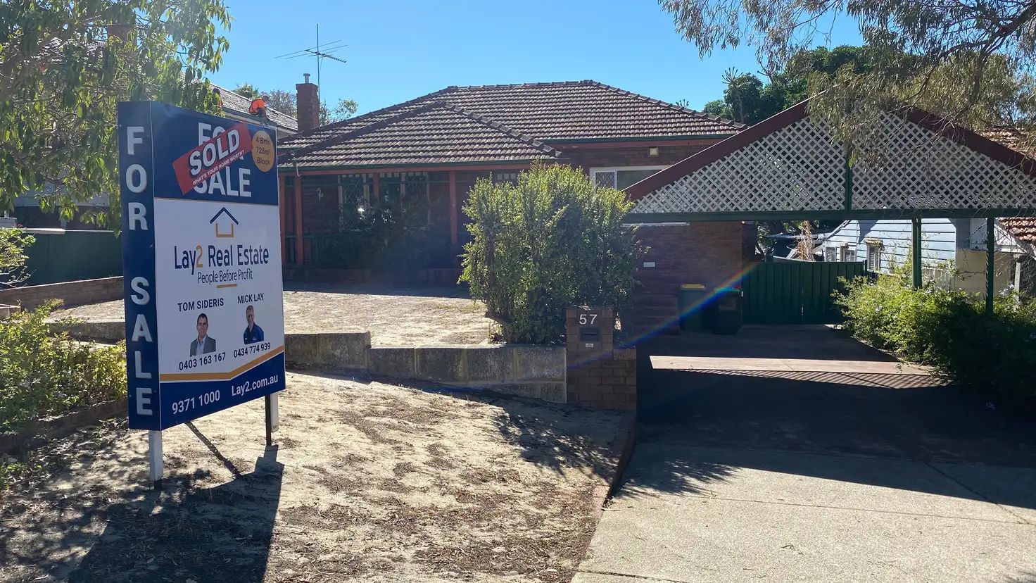 Main view of Homely house listing, 57 Crowther Street, Bayswater WA 6053