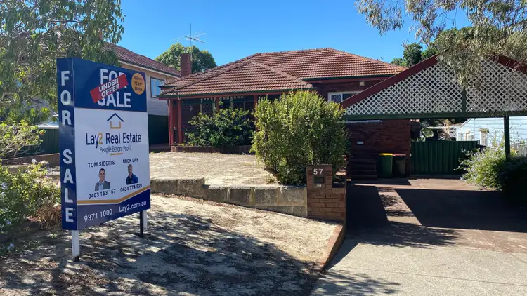 Second view of Homely house listing, 57 Crowther Street, Bayswater WA 6053