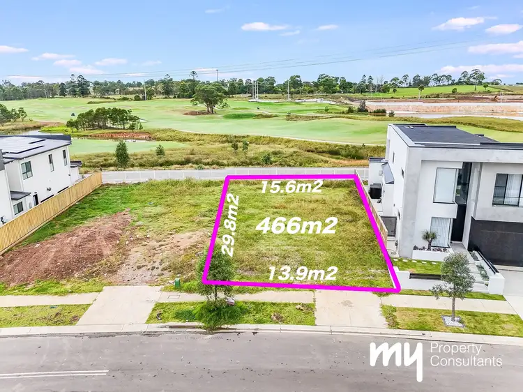 Second view of Homely land listing, 13 Houghton Road, Gledswood Hills NSW 2557