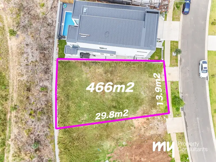 Third view of Homely land listing, 13 Houghton Road, Gledswood Hills NSW 2557