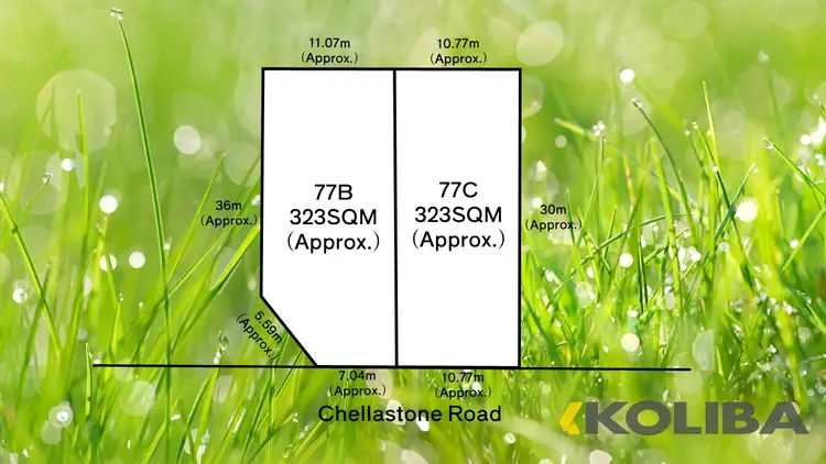Main view of Homely land listing, 77C Chellaston Road, Munno Para West SA 5115