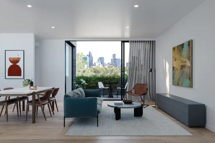 Main view of Homely townhouse listing, 6/2-20 Kerr Street, Fitzroy VIC 3065