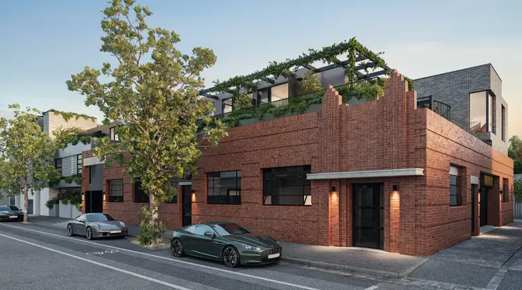 Second view of Homely townhouse listing, 6/2-20 Kerr Street, Fitzroy VIC 3065