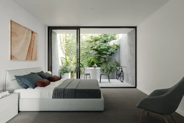 Third view of Homely townhouse listing, 6/2-20 Kerr Street, Fitzroy VIC 3065