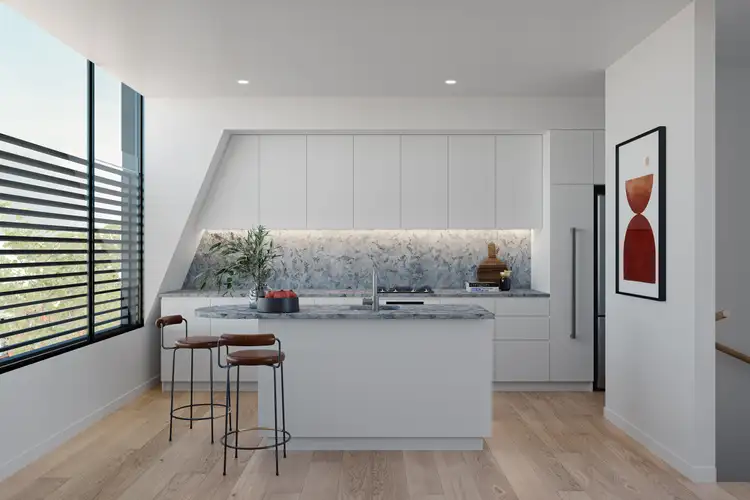 Fourth view of Homely townhouse listing, 6/2-20 Kerr Street, Fitzroy VIC 3065
