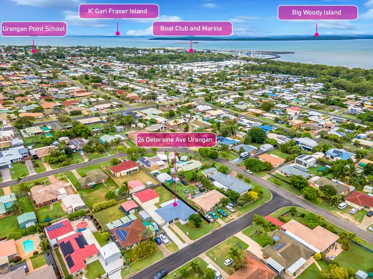 26 Deloraine Ave, Urangan QLD 4655