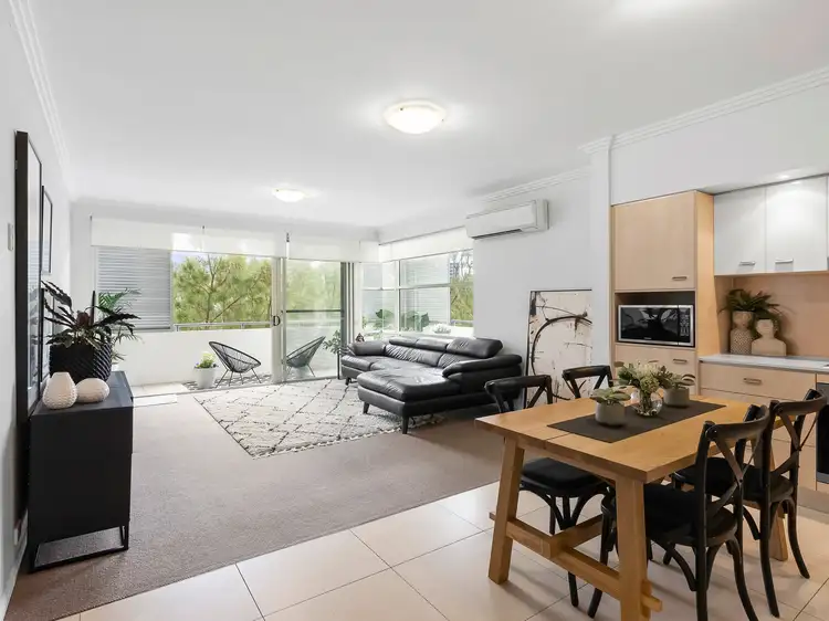 Main view of Homely apartment listing, 136/1-7 Moores Crescent, Varsity Lakes QLD 4227