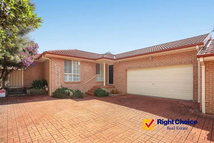 Main view of Homely villa listing, 2/41 Campaspe Circuit, Albion Park NSW 2527