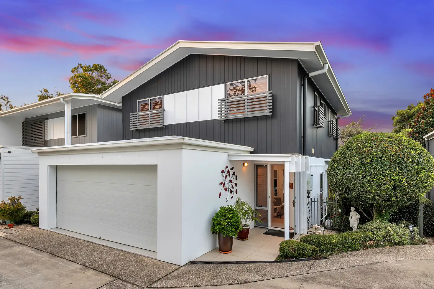 Main view of Homely townhouse listing, 11/693 Seventeen Mile Rocks Road, Sinnamon Park QLD 4073